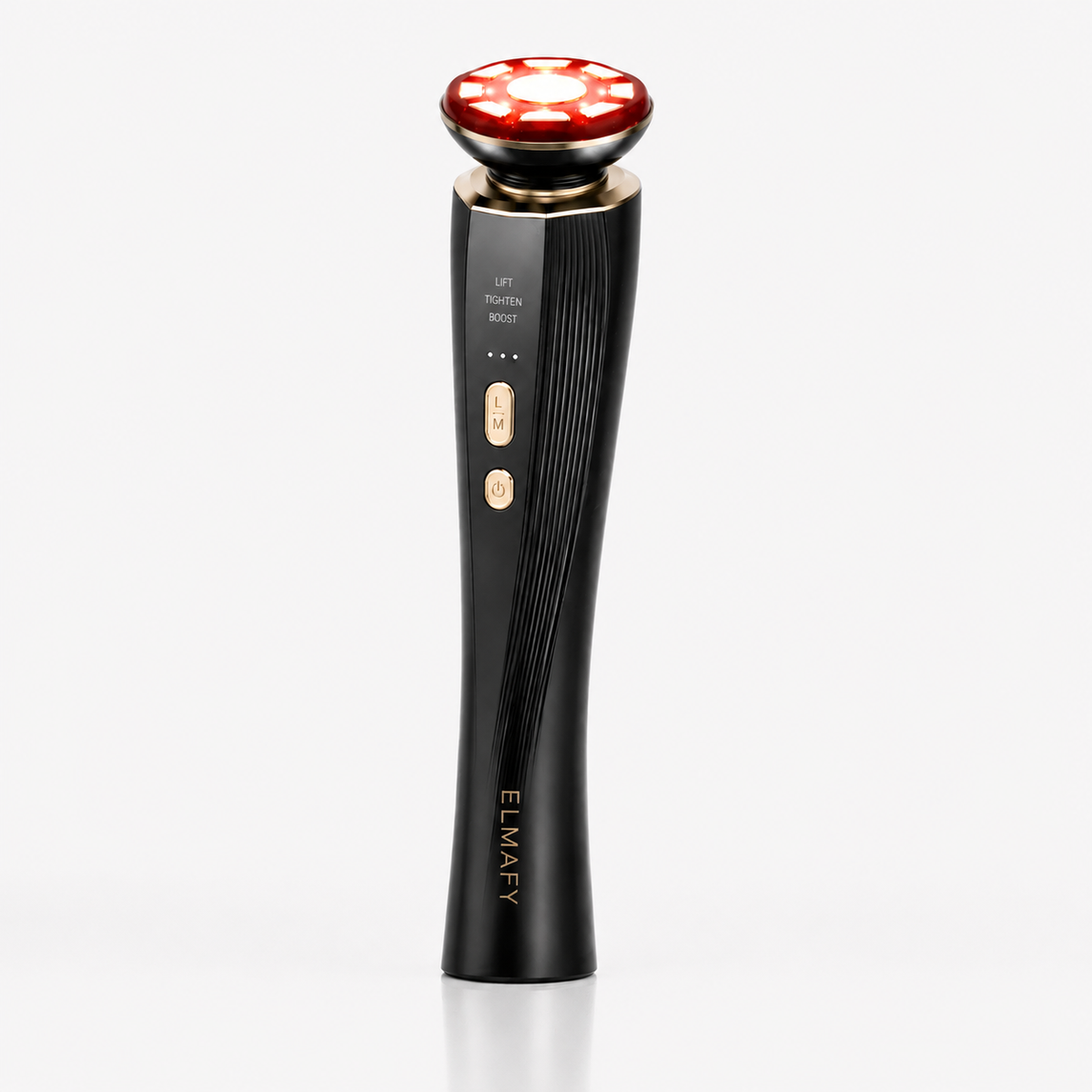ELMAFY LumaLift | Red Light Therapy & Vibration Device for Face
