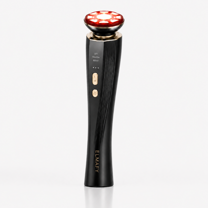 ELMAFY LumaLift | Red Light Therapy & Vibration Device for Face
