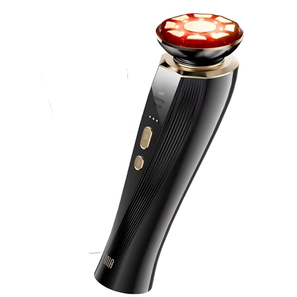 3-in-1 Red Light Therapy Facial Massager for Face & Neck